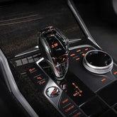 3 Piece Set Crystal Gear Shift Knob Lever Stick Handle for BMW 3 5 6 7 series x3 x5 x6 f30 g15 f01 g20 g05 g21 g28 g30 g31 g38